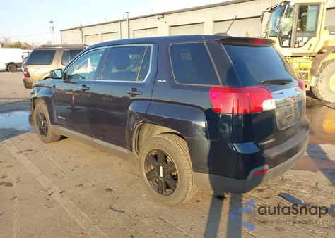 2015 GMC Terrain Sle-1 из США, поврежденный, VIN 2GKALMEK6F6167321